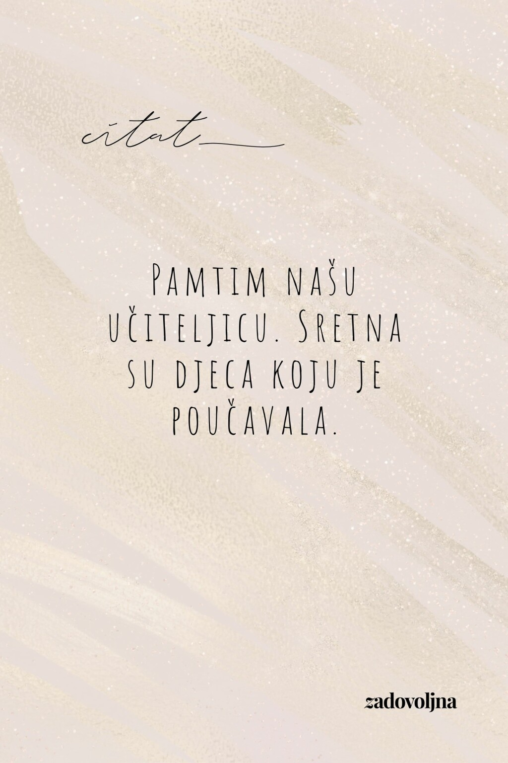 Citati o učiteljima