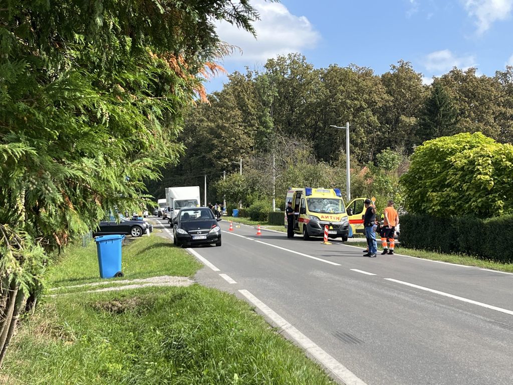 Prometna nesreća u Karlovcu - 2