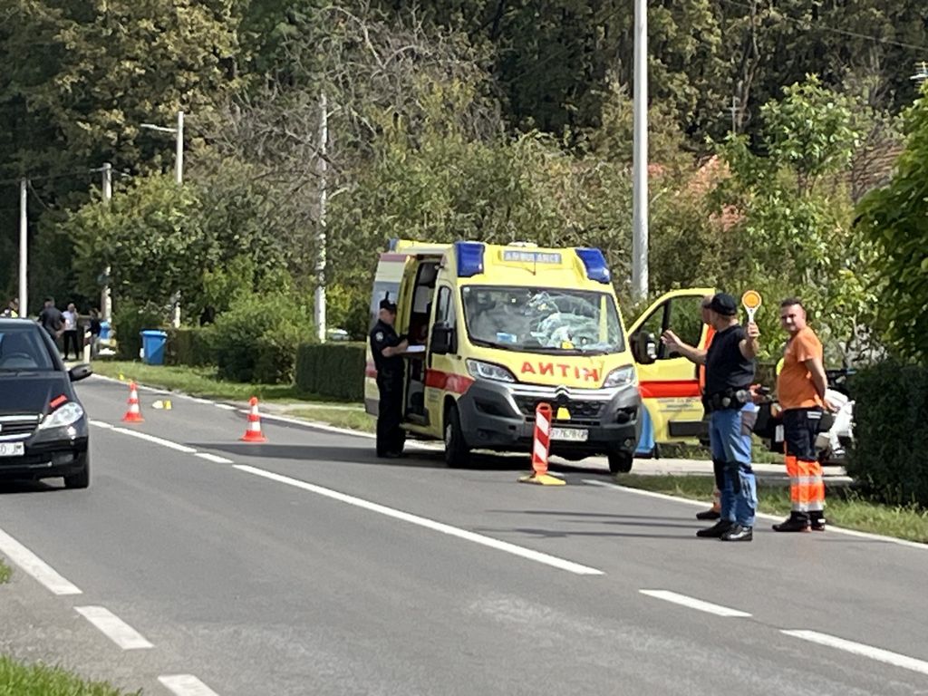 Prometna nesreća u Karlovcu - 2