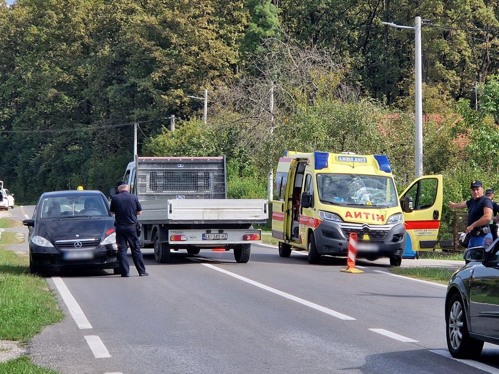 Prometna nesreća u Karlovcu - 2