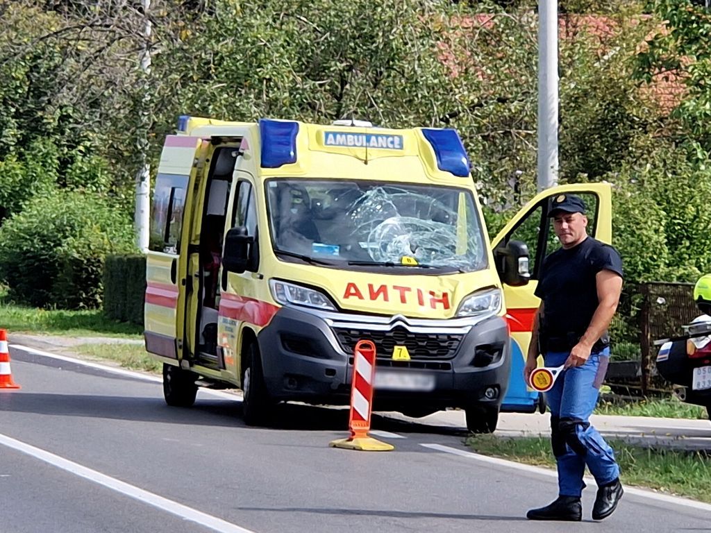 Prometna nesreća u Karlovcu - 2