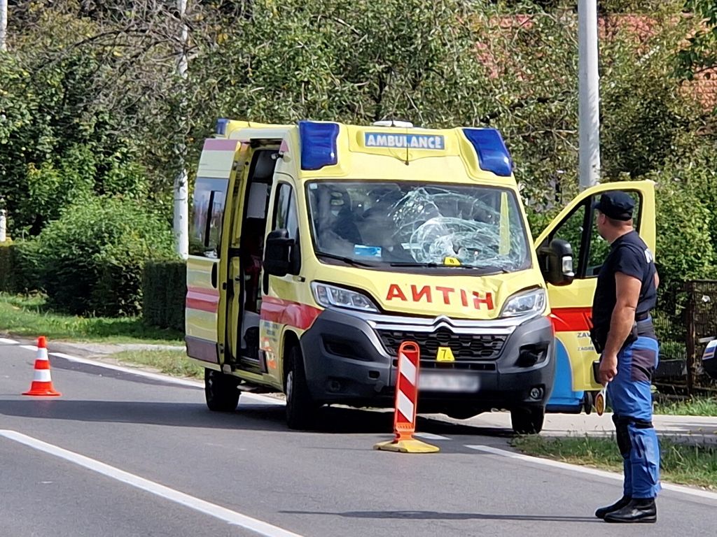 Prometna nesreća u Karlovcu - 2