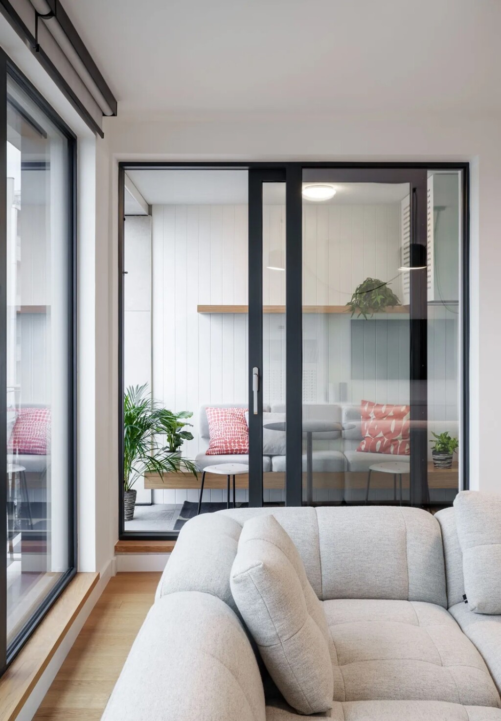 Stan za bračni par koji oduševljava detaljima