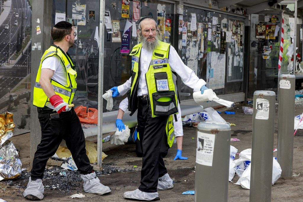 Forenzičari na mjestu napada