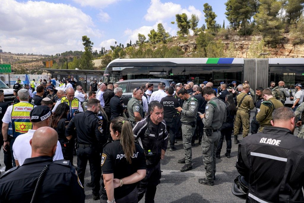 Panika nakon početka napada