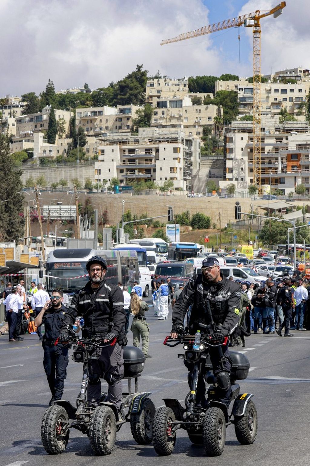 Panika nakon početka napada
