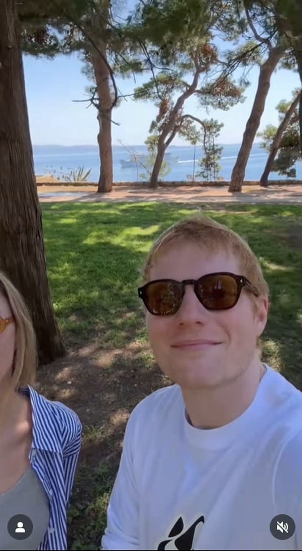 Ed Sheeran i Phoebe Dynevor - 3