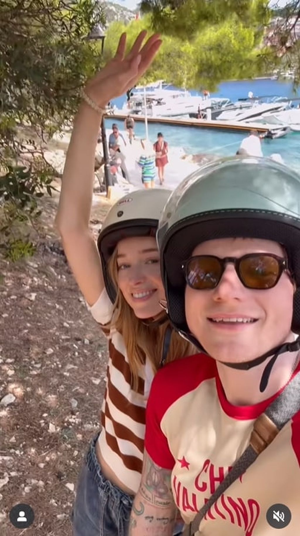 Ed Sheeran i Phoebe Dynevor - 4