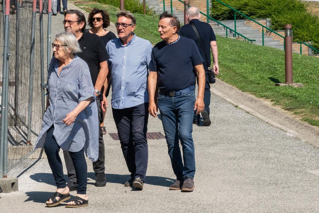 Darko Janeš, pogreb Nine Erak