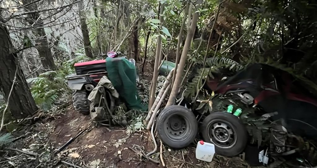 Kamp Toma Phillipsa na Novom Zelandu - 4