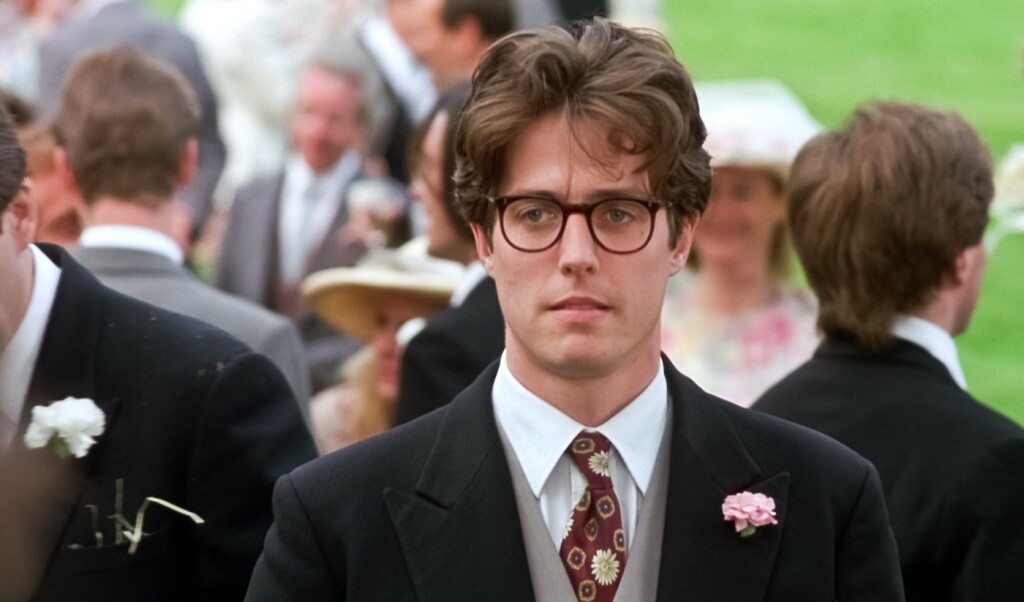 Hugh Grant u filmu Četiri vjenčanja i sprovod