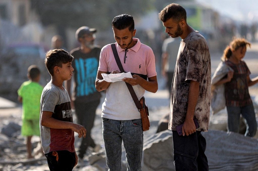 IDF je stanovnicima iz aviona bacio letke s naredbom o evakuaciji