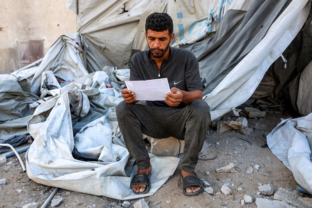IDF je stanovnicima iz aviona bacio letke s naredbom o evakuaciji