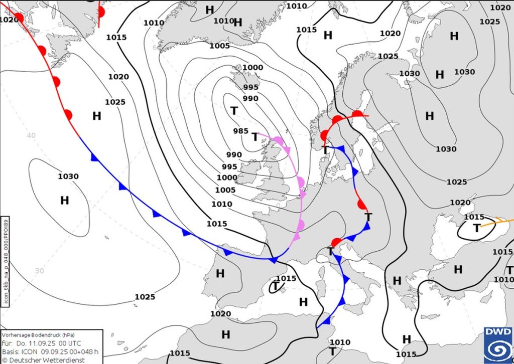 Prognoza količine oborina