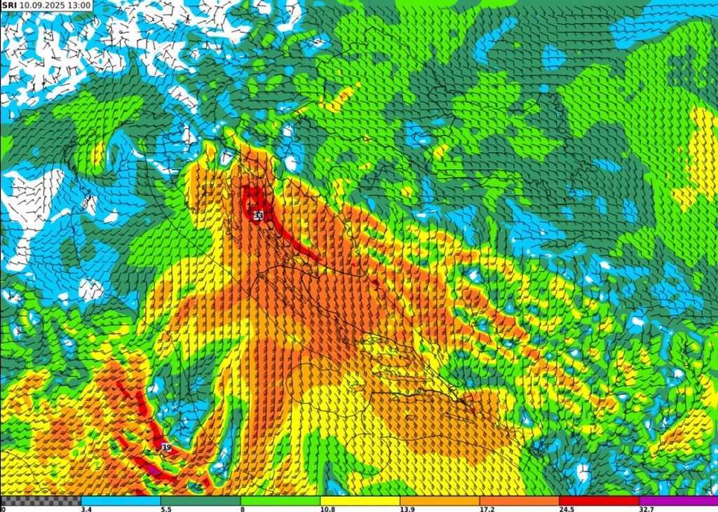 Prognoza količine oborina