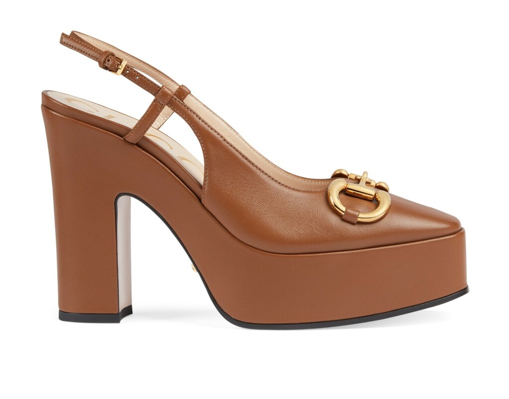 Gucci Horsebit platforme