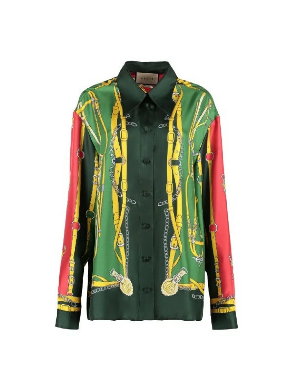 Svilena košulja modne kuće Gucci