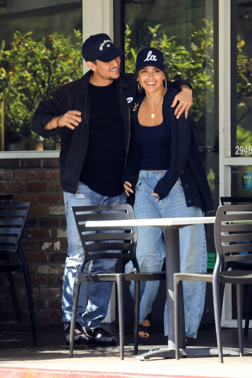 Jessica Alba i Danny Ramirez