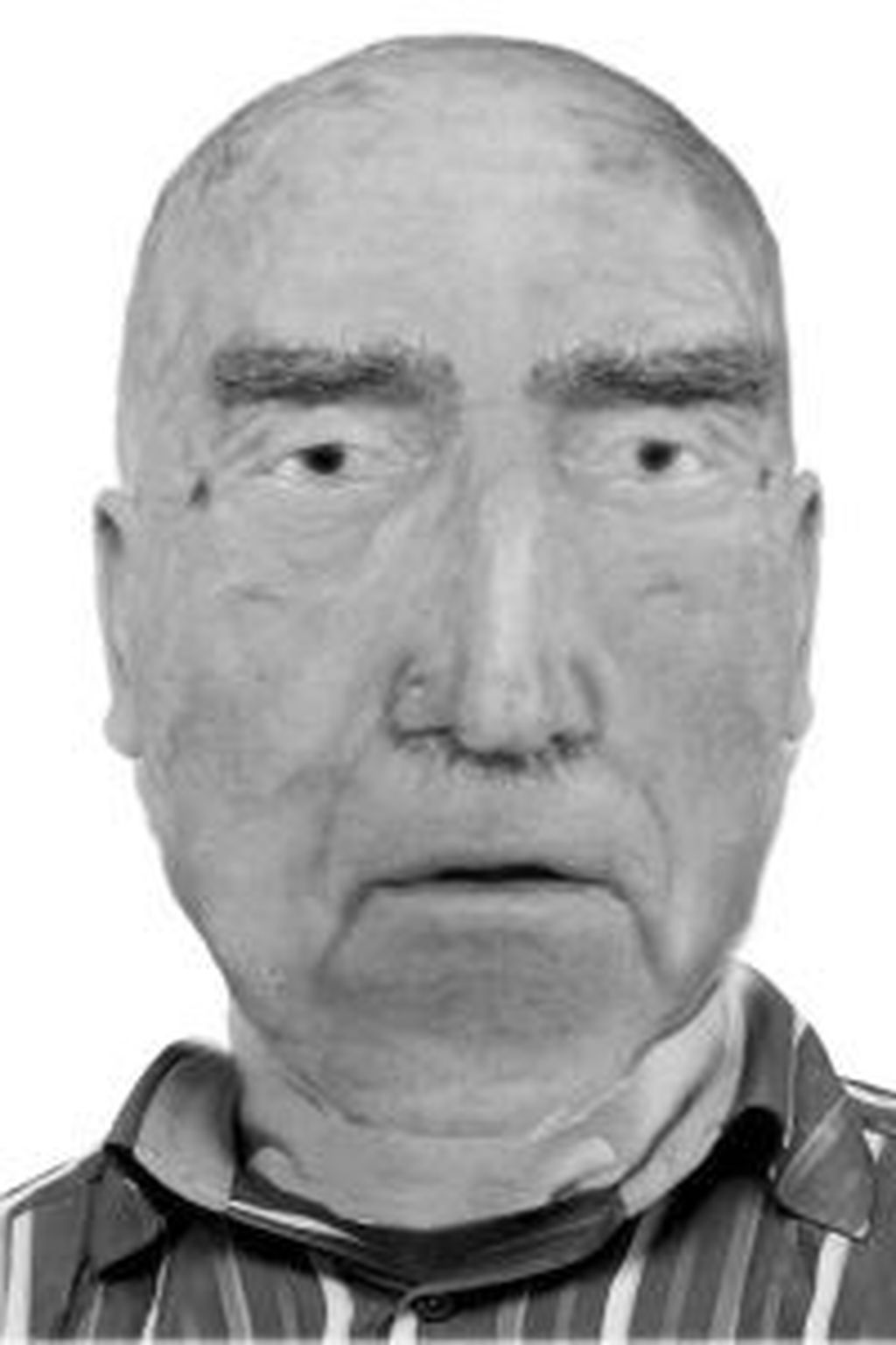 Fotorobot raskomadanog muškarca i očevid nakon pronalska tijela