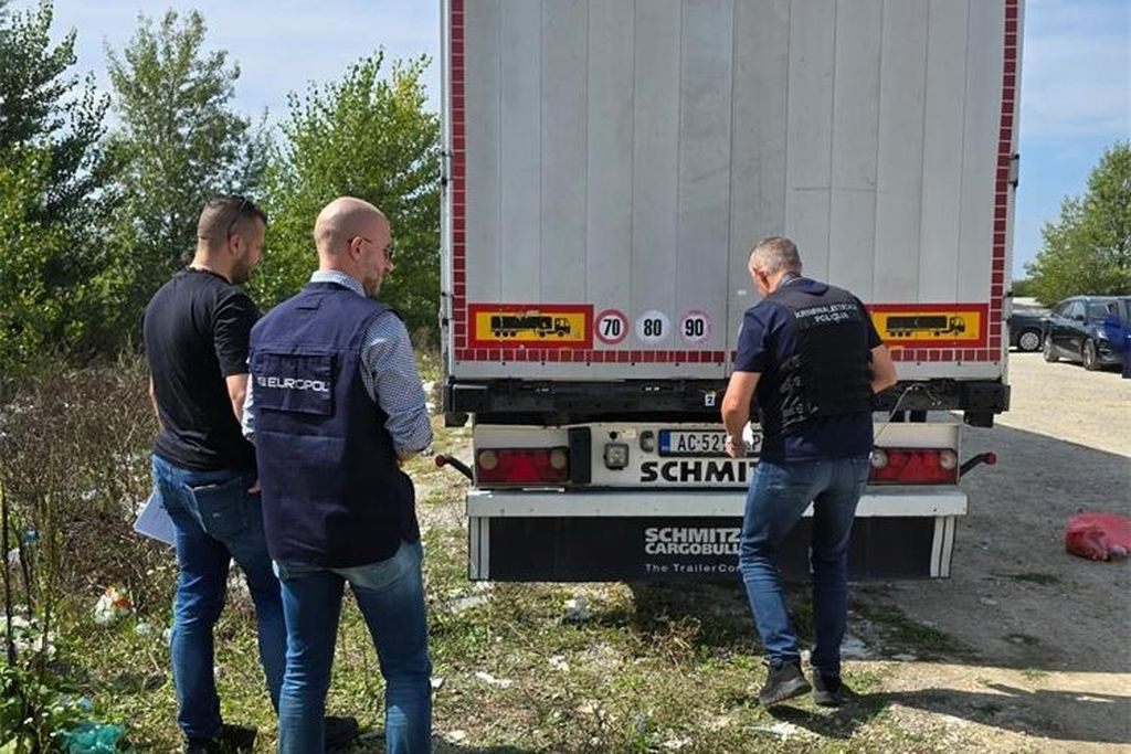 Spriječeno krijumčarenje migranata