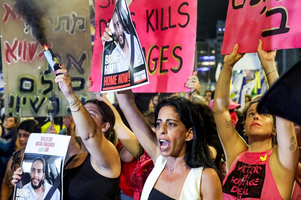 Benjamin Netanyahu i brigade al-Kasam