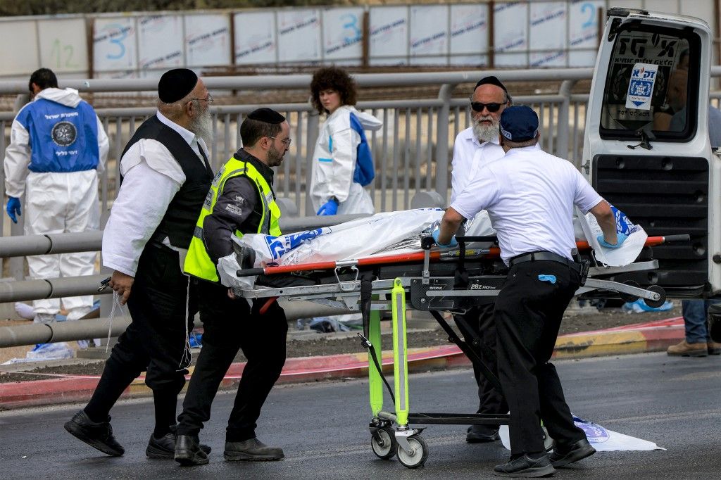 Benjamin Netanyahu i brigade al-Kasam