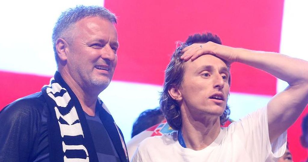 Luka Modrić i Marko Perković Thompson