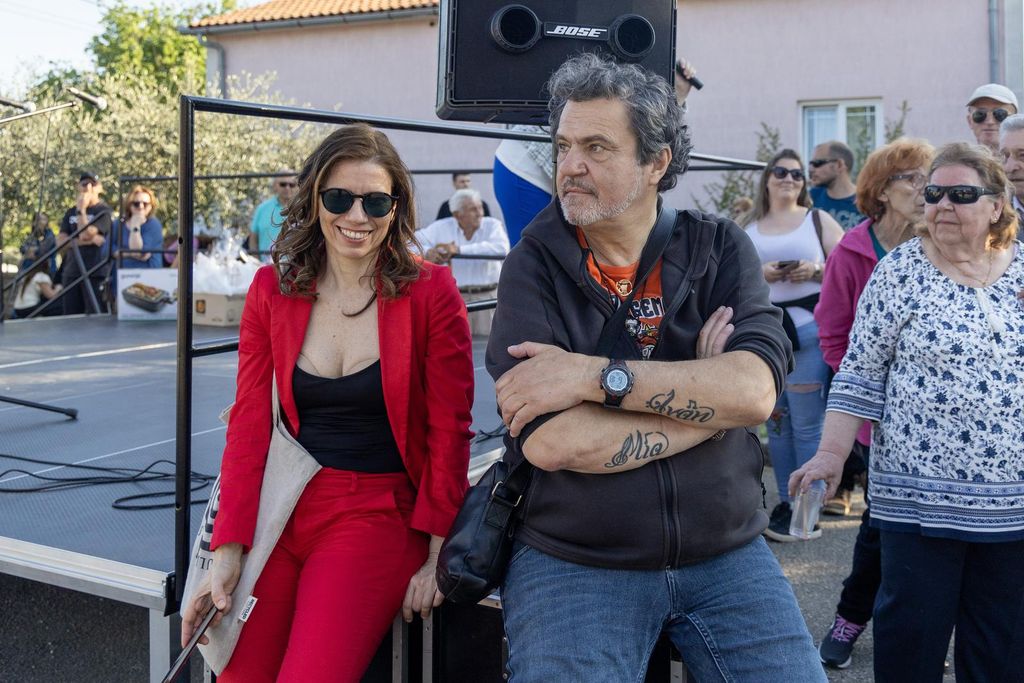 Katarina Peović, Alen Vitasović