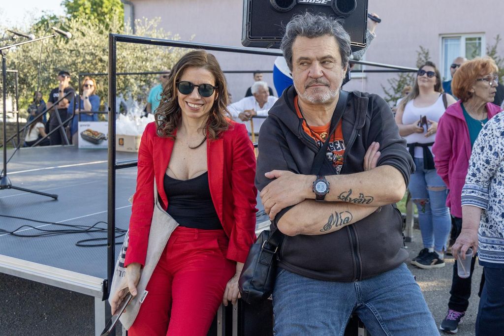 Katarina Peović, Alen Vitasović