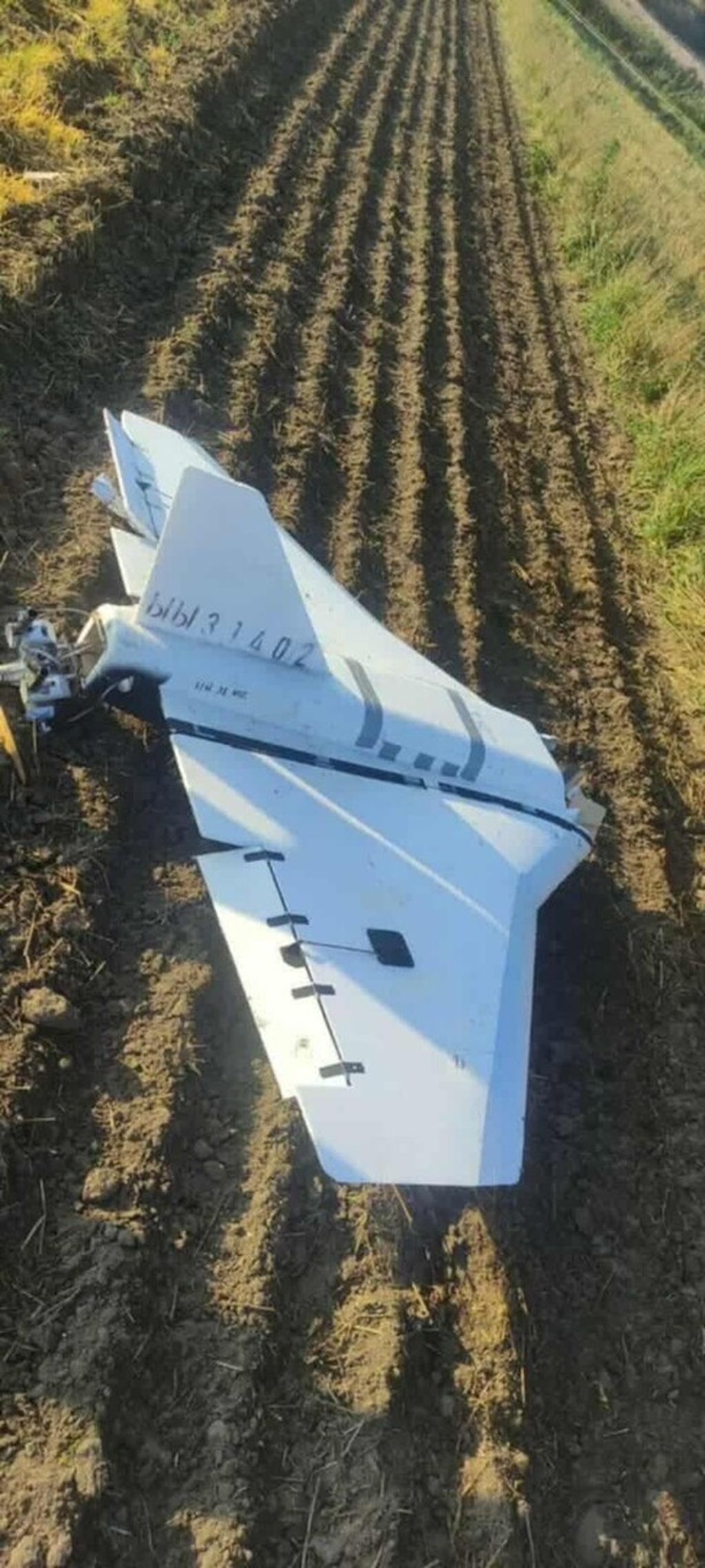Srušen ruski dron