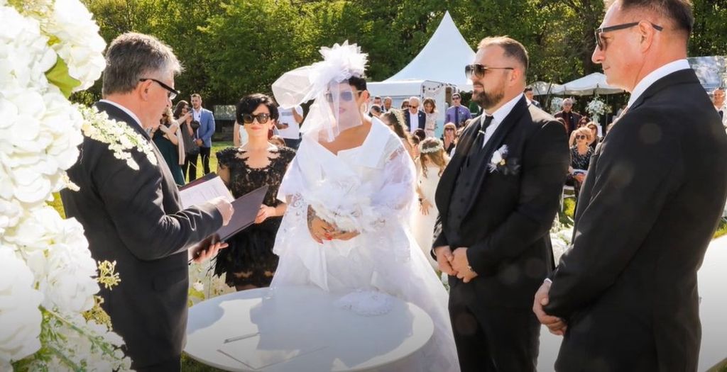 Martina Ravlić Marijanović i Lepa Brena