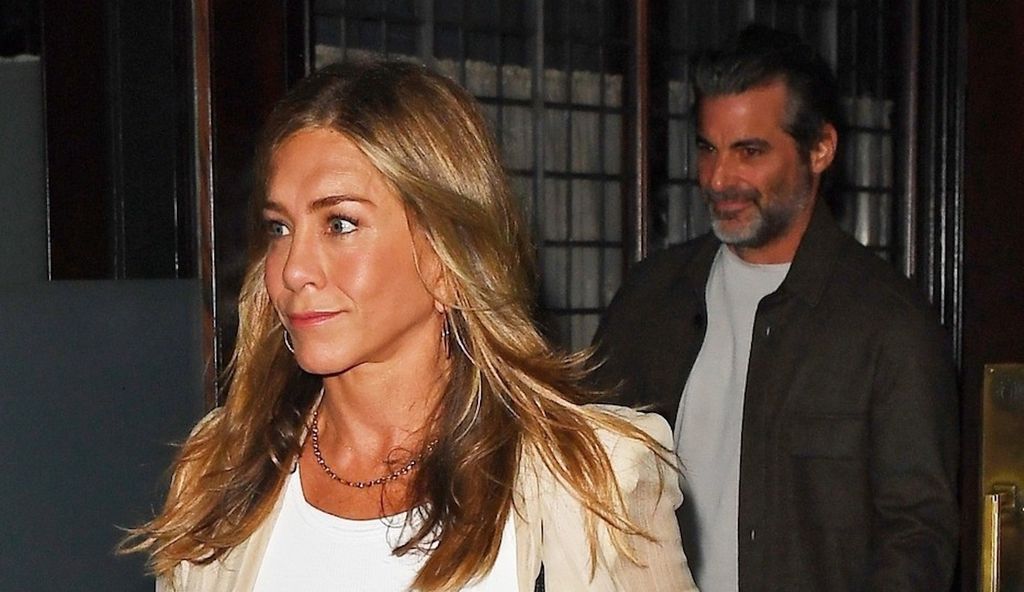 Jennifer Aniston i Jim Curtis