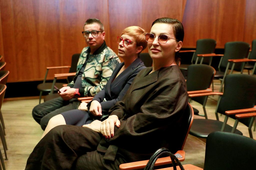 Nina Badrić, komemoracija Gabi Novak