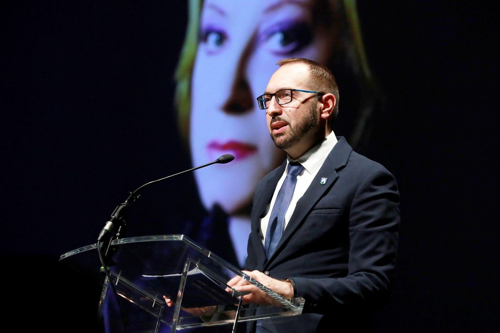 Tomislav Tomašević, komemoracija Gabi Novak