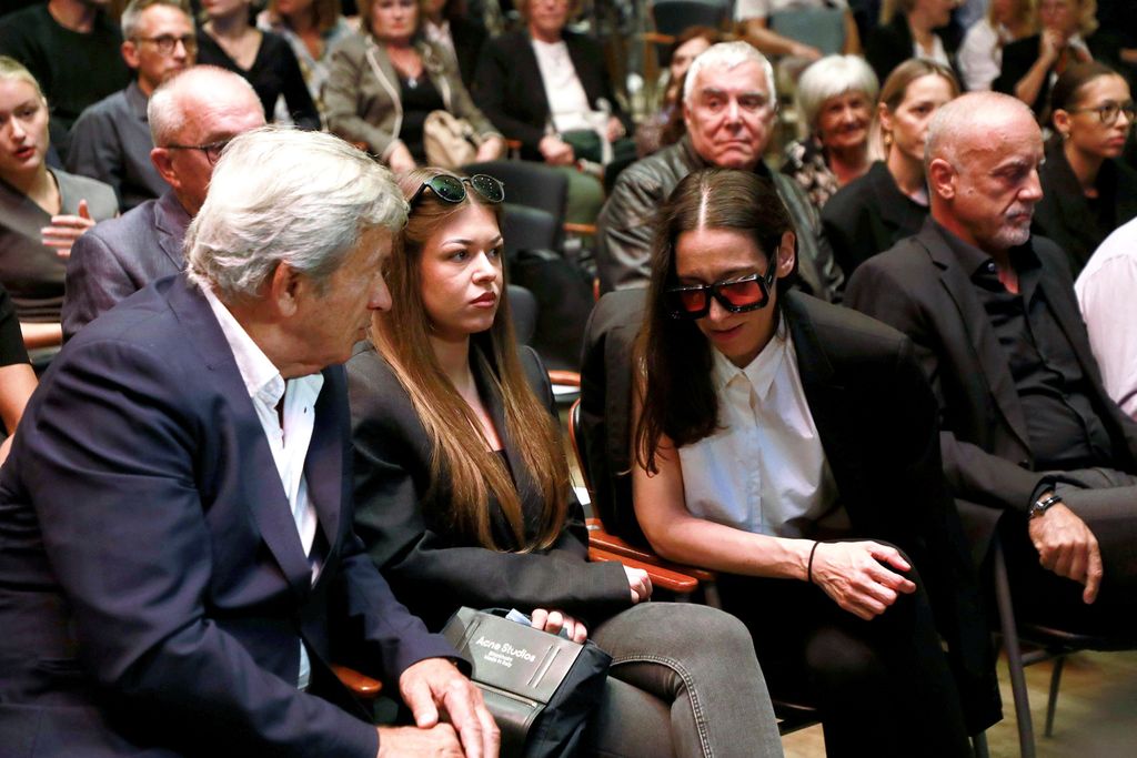 Lu Dedić, Marina Scotti, komemoracija Gabi Novak