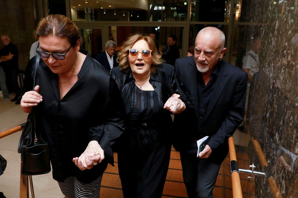 Tereza Kesovija, komemoracija Gabi Novak