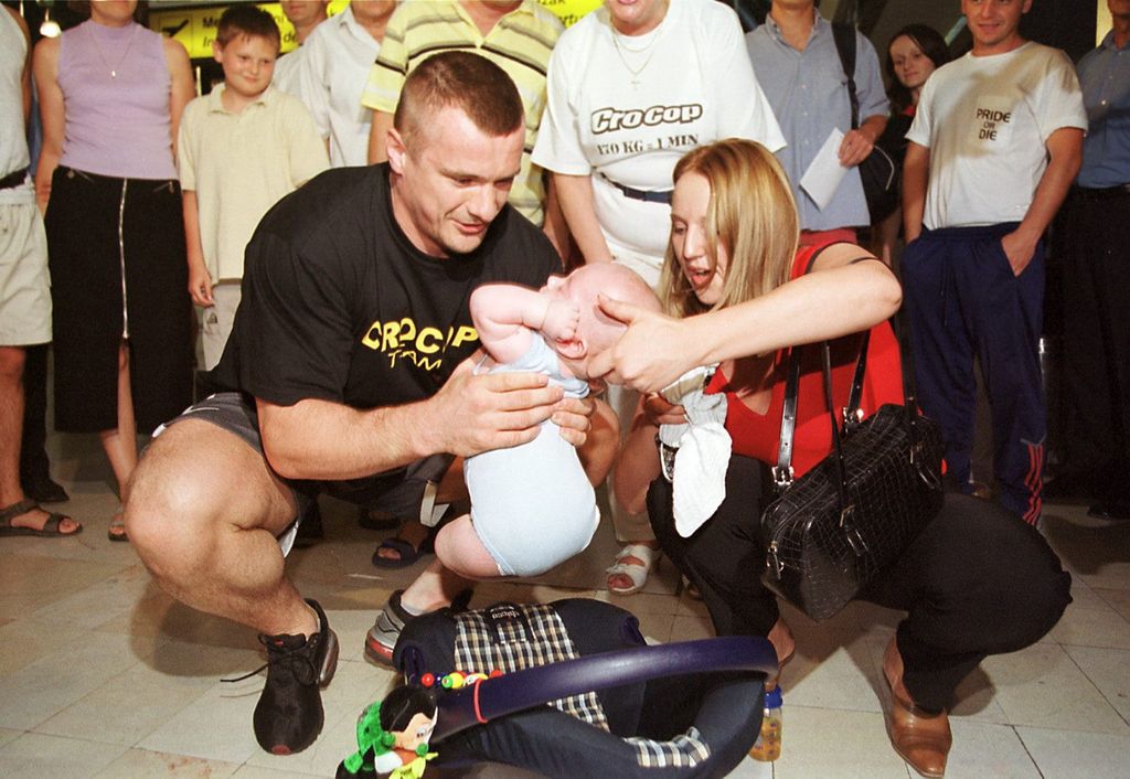 Mirko Filipović i supruga Klaudija - 1