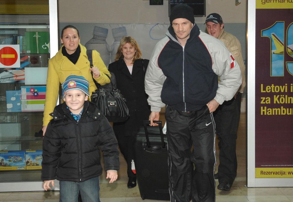 Mirko Filipović i supruga Klaudija - 3