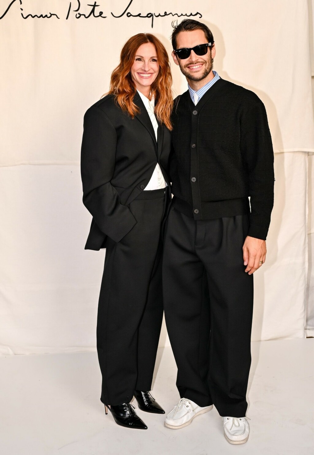 Julia Roberts i Simon Porte Jacquemus