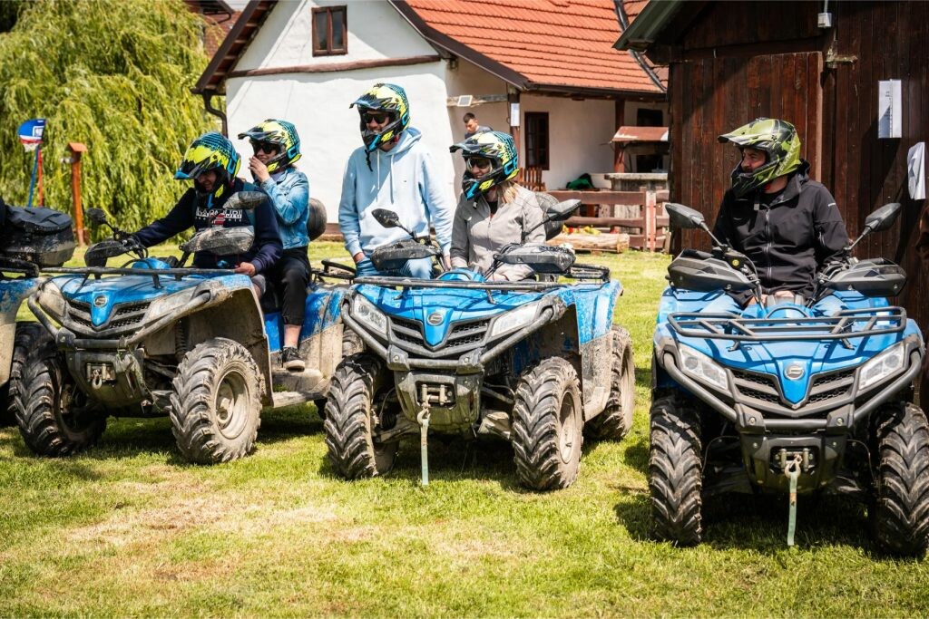 Adrenalinske vožnje - quad adventure
