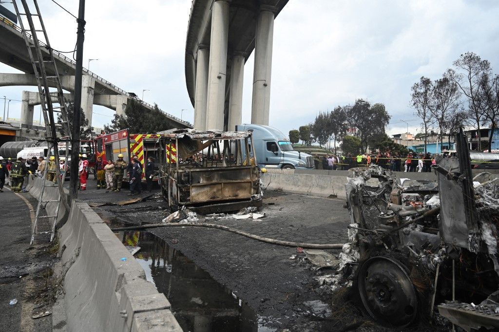 Mexico City: U eksploziji cisterne za gorivo poginulo troje ljudi - 8