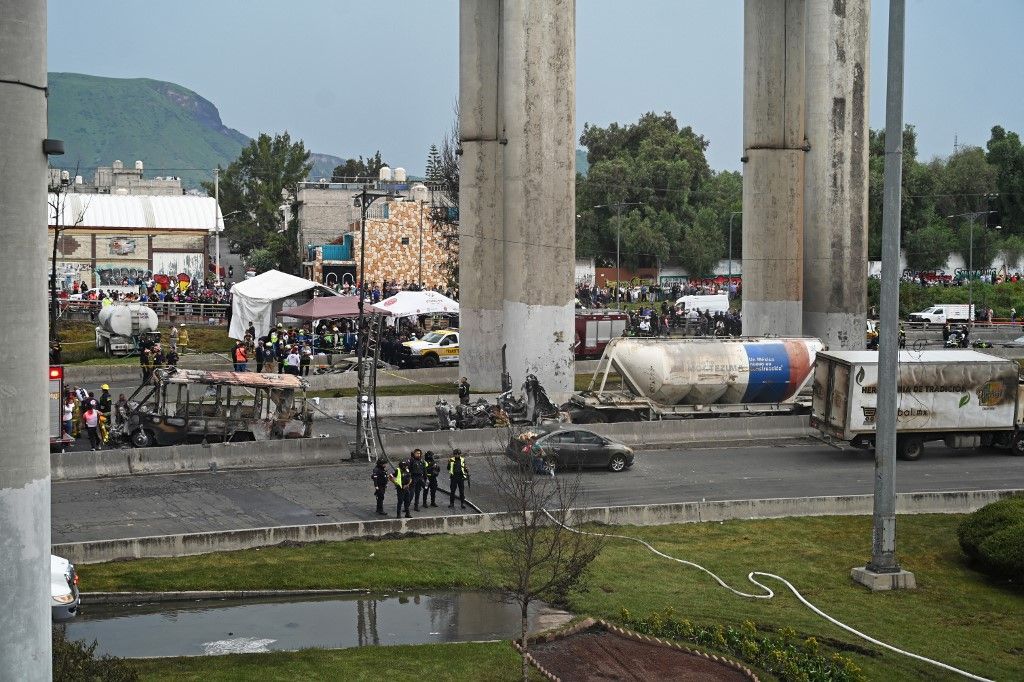 Mexico City: U eksploziji cisterne za gorivo poginulo troje ljudi - 8