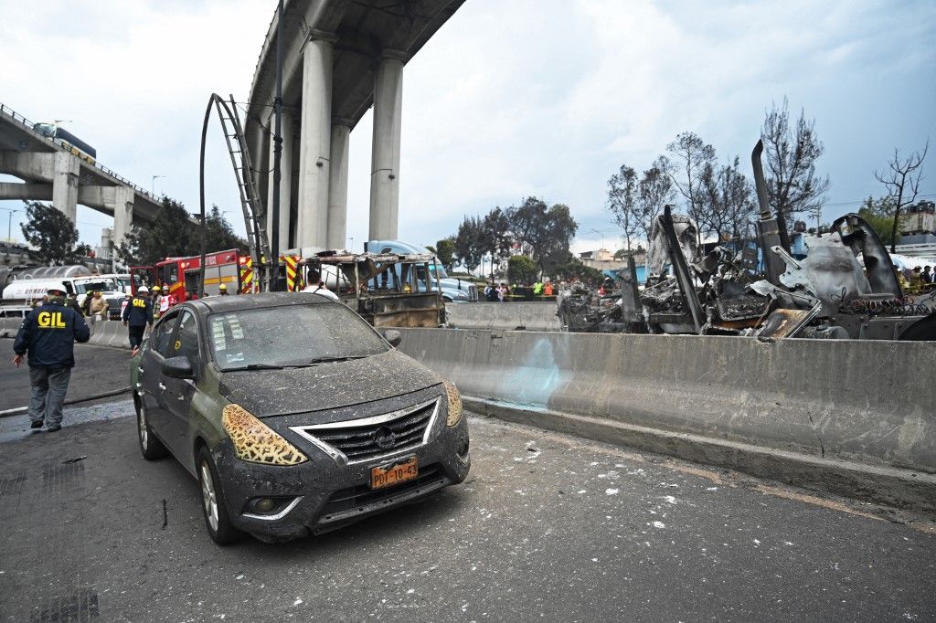 Mexico City: U eksploziji cisterne za gorivo poginulo troje ljudi - 8