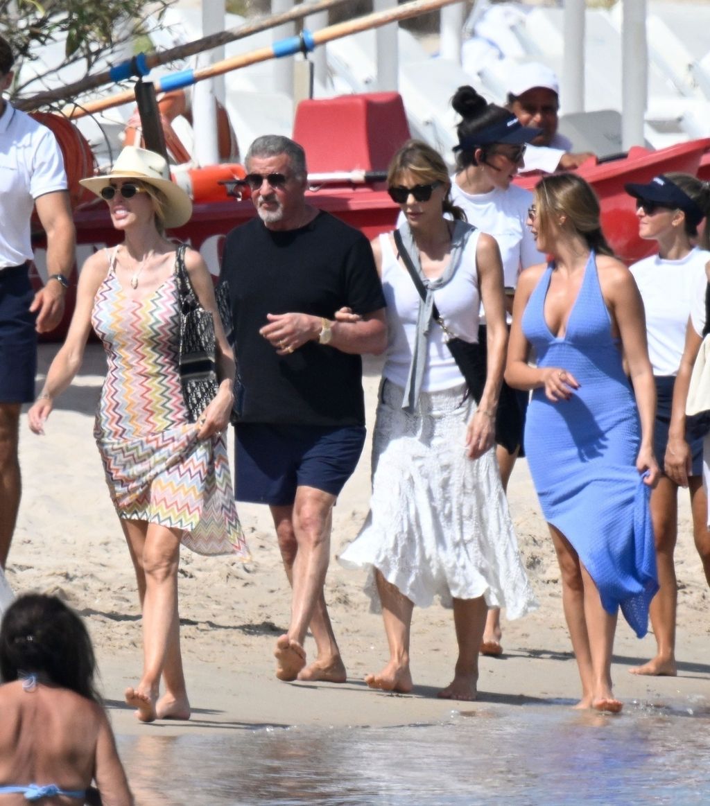 Sophia Rose Stallone, Sylvester Stallone