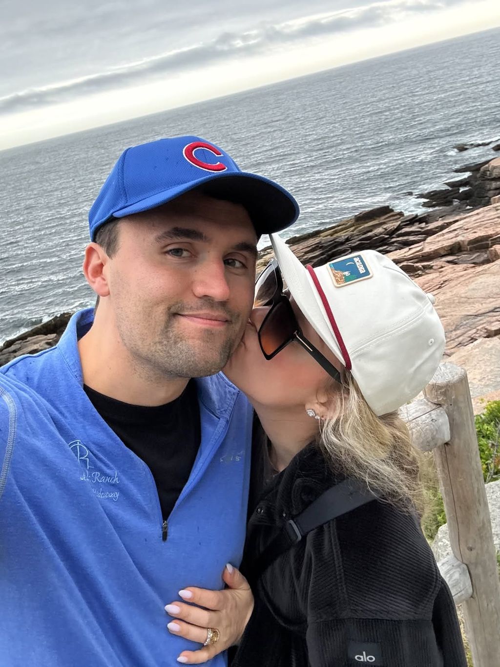 Erika Kirk, Charlie Kirk