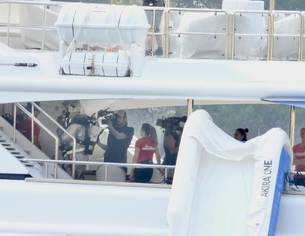 Snimanje serije ''Below Deck Mediterranean'' u Dubrovniku - 1