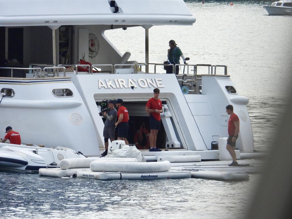 Snimanje serije ''Below Deck Mediterranean'' u Dubrovniku - 2
