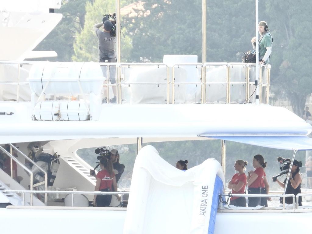 Snimanje serije ''Below Deck Mediterranean'' u Dubrovniku - 4