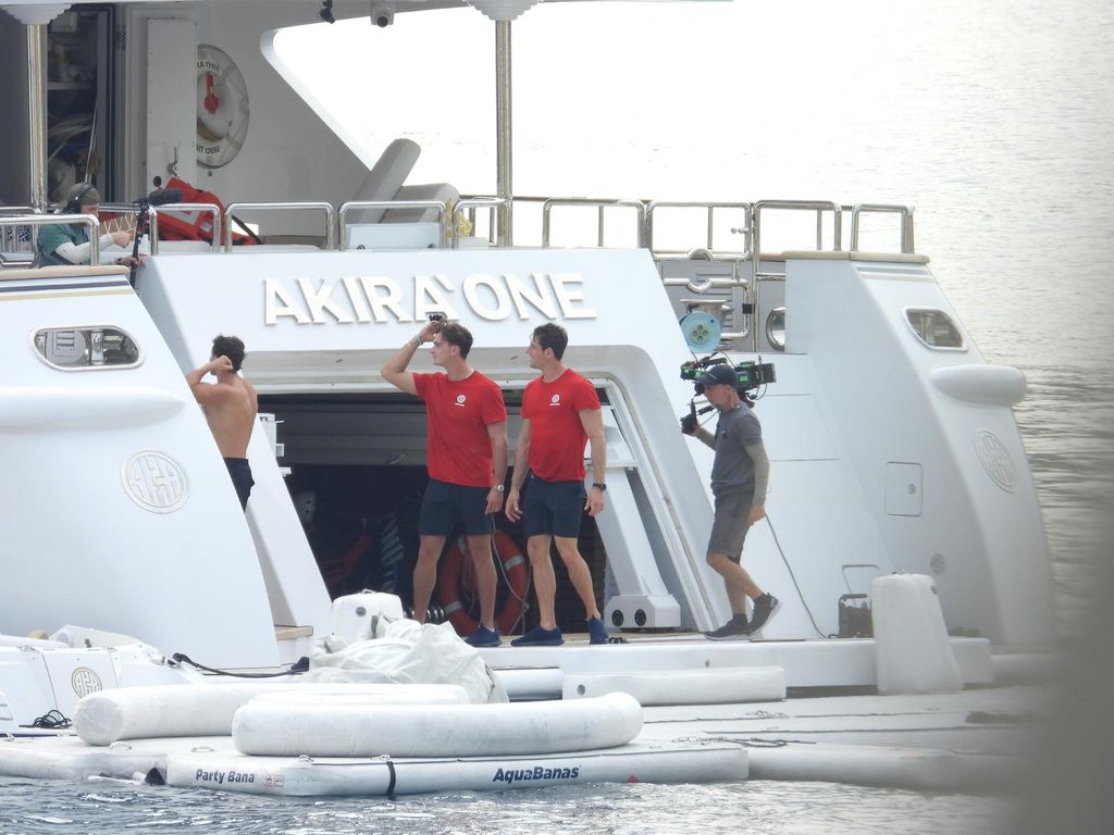 Snimanje serije ''Below Deck Mediterranean'' u Dubrovniku - 5