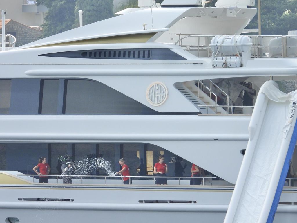 Snimanje serije ''Below Deck Mediterranean'' u Dubrovniku - 6